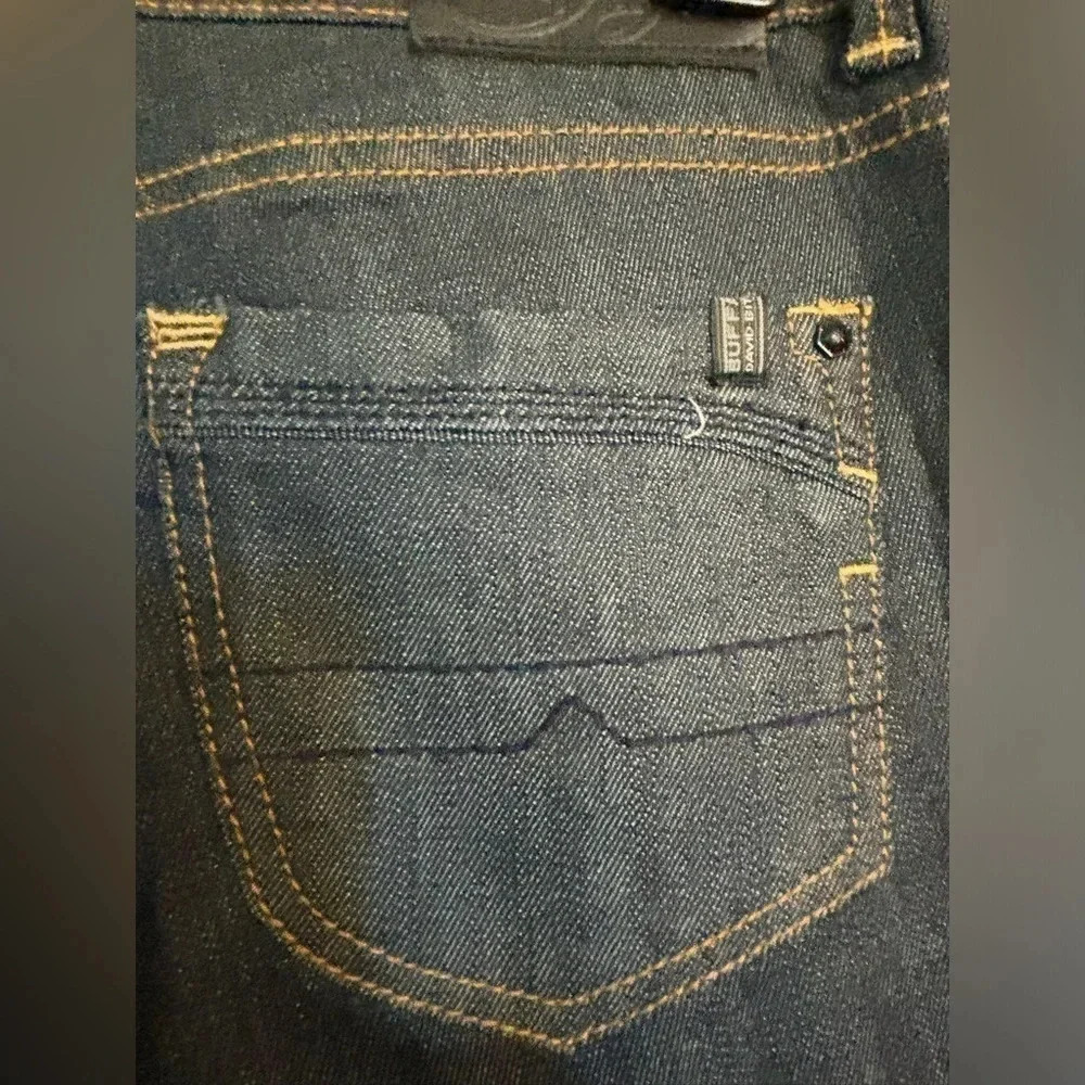 Buffalo by David Britton Womens Star Regular Rise Stretch Cigarette‎ SZ 28 Jeans - Picture 3 of 7